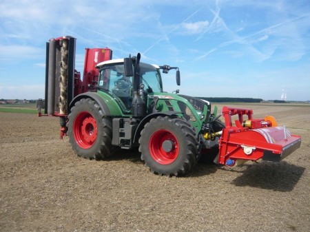 Mulčer GFM 740