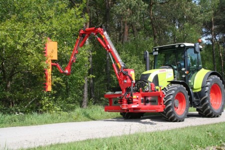 Mulčer DUA 700-800
