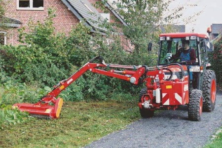 Mulčer KBM 350