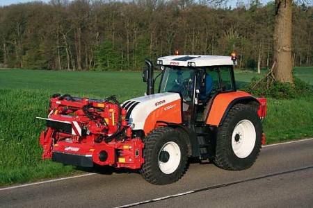 Mulčer MK 25 kombinacija