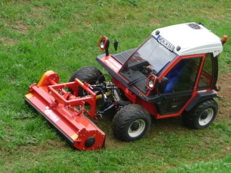 Mulčer PMK 18-21