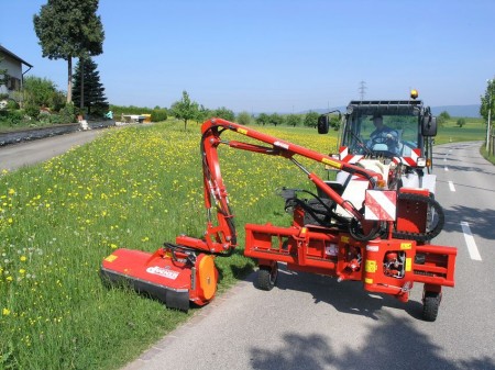 Mulčer UNA 450-600