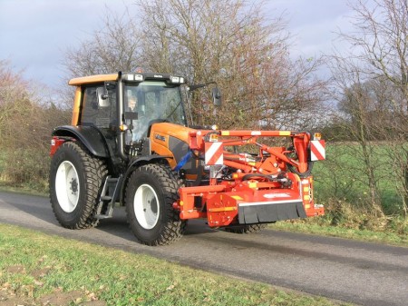 Mulčer UNA 450-600