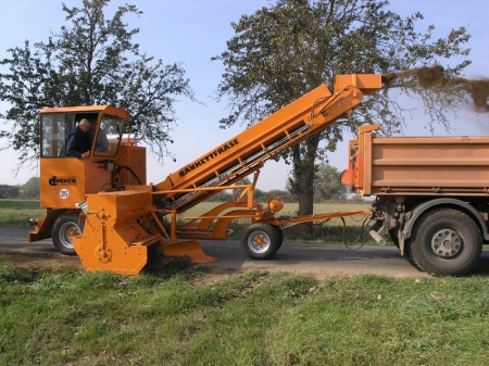 Freza za bankine BF 800