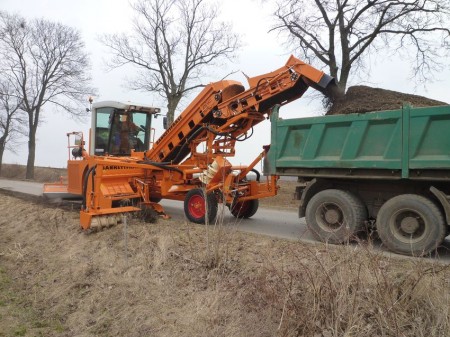 Freza za bankine SBF 900