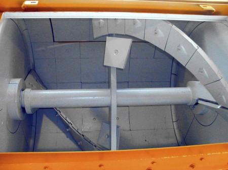 SINGLE-SHAFT mešalnik CEM S ELBA
