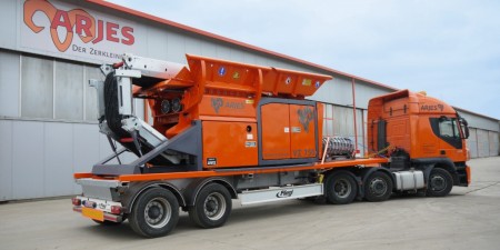 ARJES Mobilni drobilec VZ 750