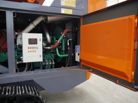 ARJES Mobilni drobilec VZ 750