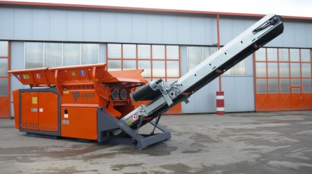 ARJES Mobilni drobilec VZ 750