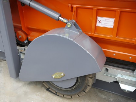 ARJES Mobilni drobilec VZ 750