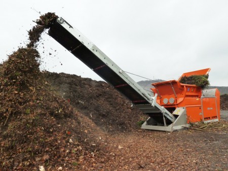 ARJES Mobilni drobilec VZ 850