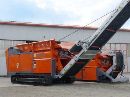 ARJES Mobilni drobilec VZ 850