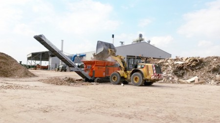 ARJES Mobilni drobilec VZ 850