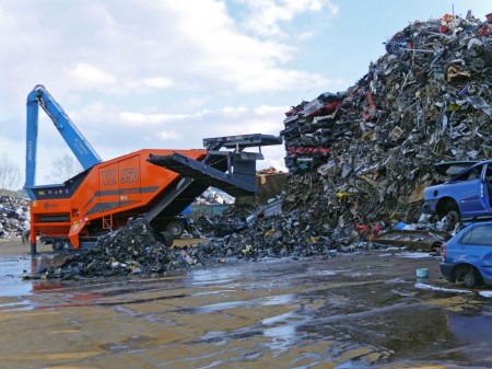 ARJES Mobilni drobilec VZ 950 TITAN