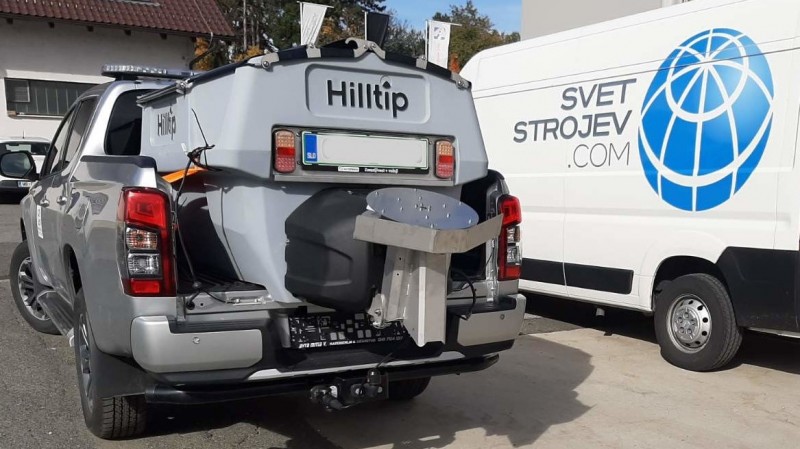 PREDAJA POSIPALCA HILLTIP
