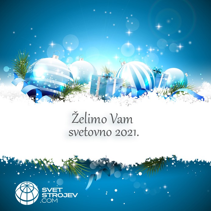 ŽELIMO VAM SVETOVNO 2021