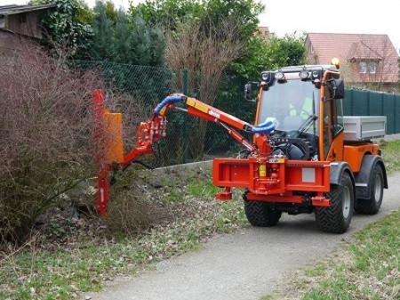 Mulčer UNA 100-200
