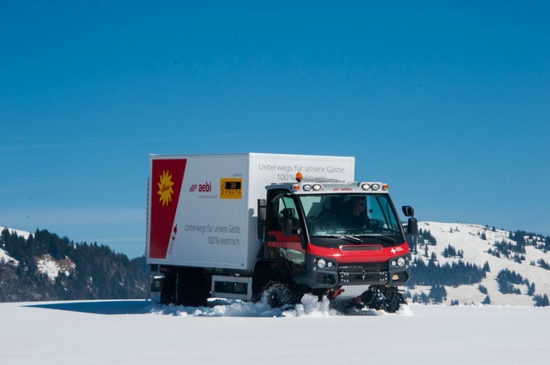 Aebi eVT 450 Vario