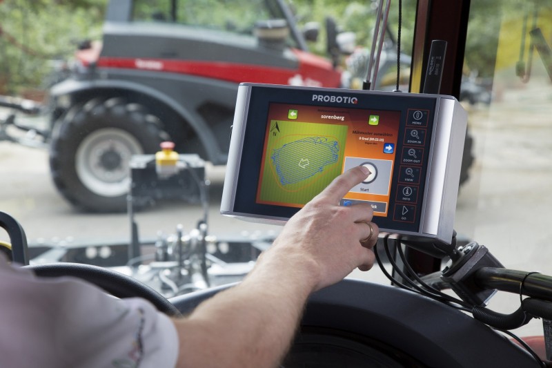 Aebi TT avtonomna vožnja