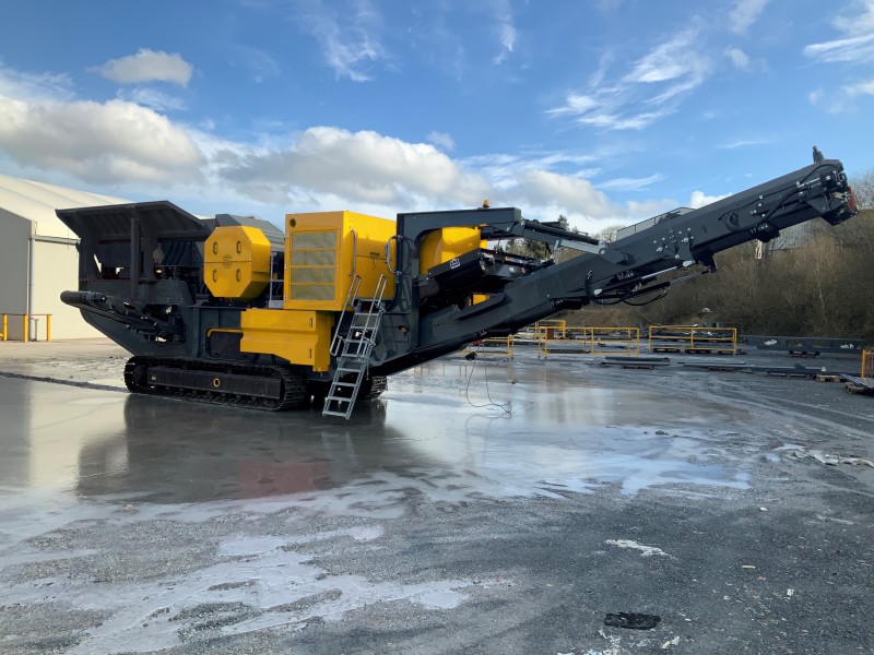 Novo - Rubble Master MXJ1100