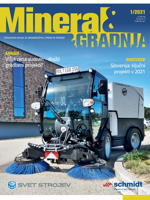 Mineral 1/2021 Multigo 150 En stroj, pet možnosti