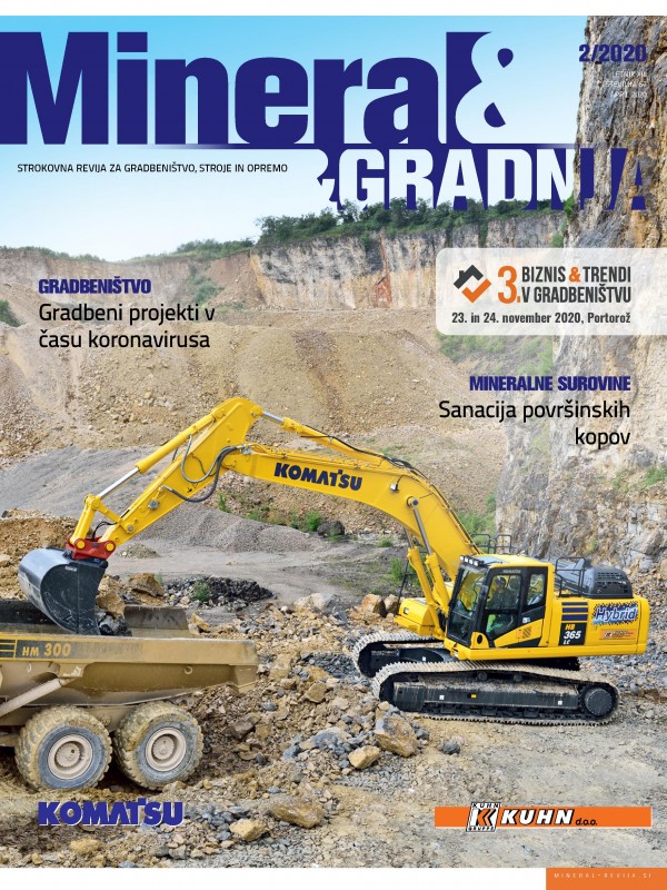 Mineral 2/2020 Novost v Sloveniji ARJES
