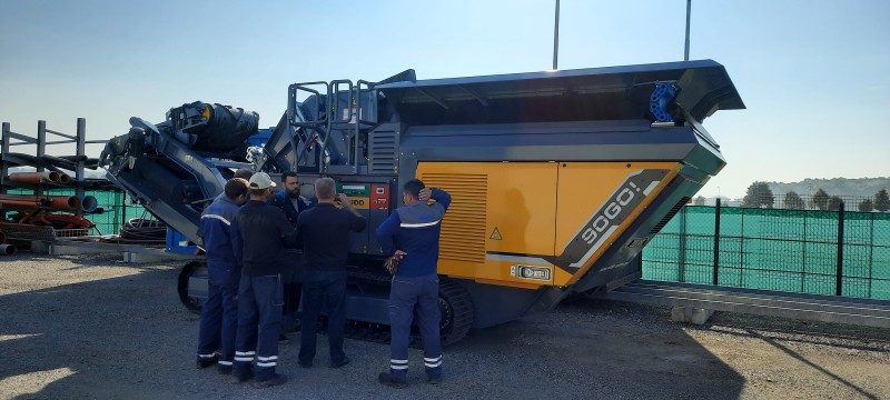 PREDAJA MOBILNEGA DROBILCA