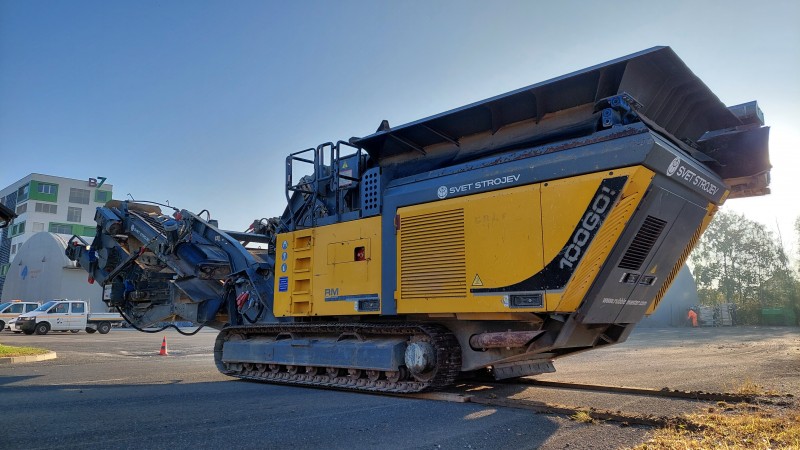 RM Rubble Master RM100GO + MS + RFB