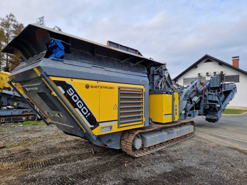 Rubble Master Demo RM 90GO + MS 95GO - na zalogi