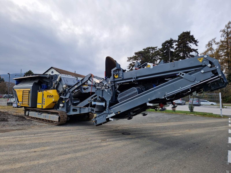 Rubble Master Demo RM 90GO + MS 95GO - na zalogi