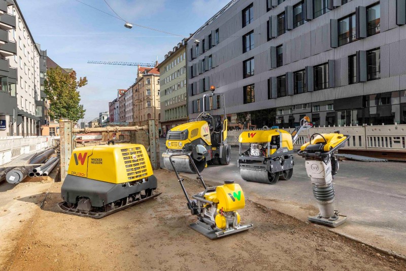Wacker Neuson & SVET strojev